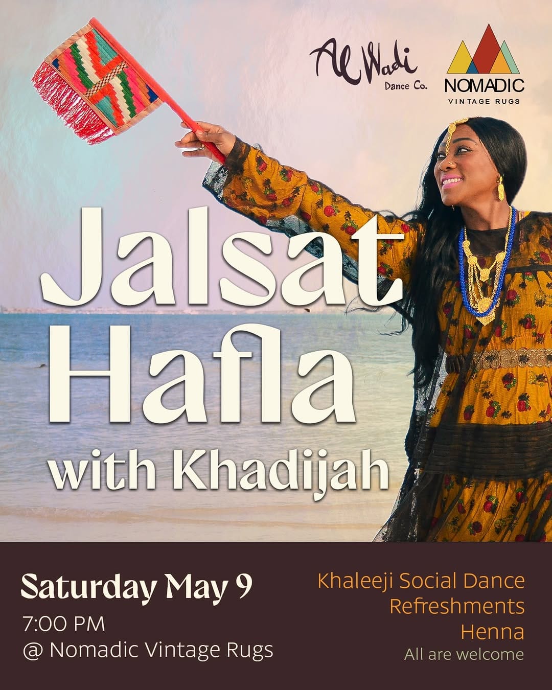 Post 2 by Al Wadi Dance Company on Instagram (image)