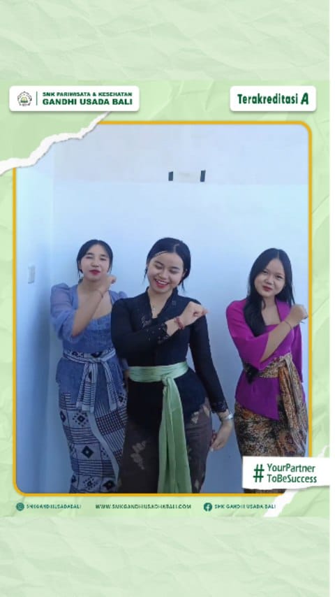 Post 4 by SMK Gandhi Usada Bali on Instagram (video)