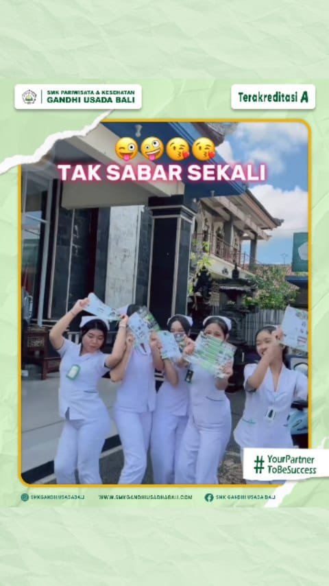 Post 1 by SMK Gandhi Usada Bali on Instagram (video)