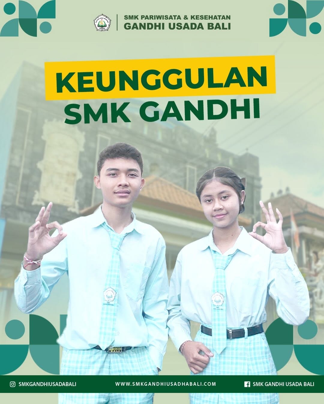 Post 9 by SMK Gandhi Usada Bali on Instagram (carousel)