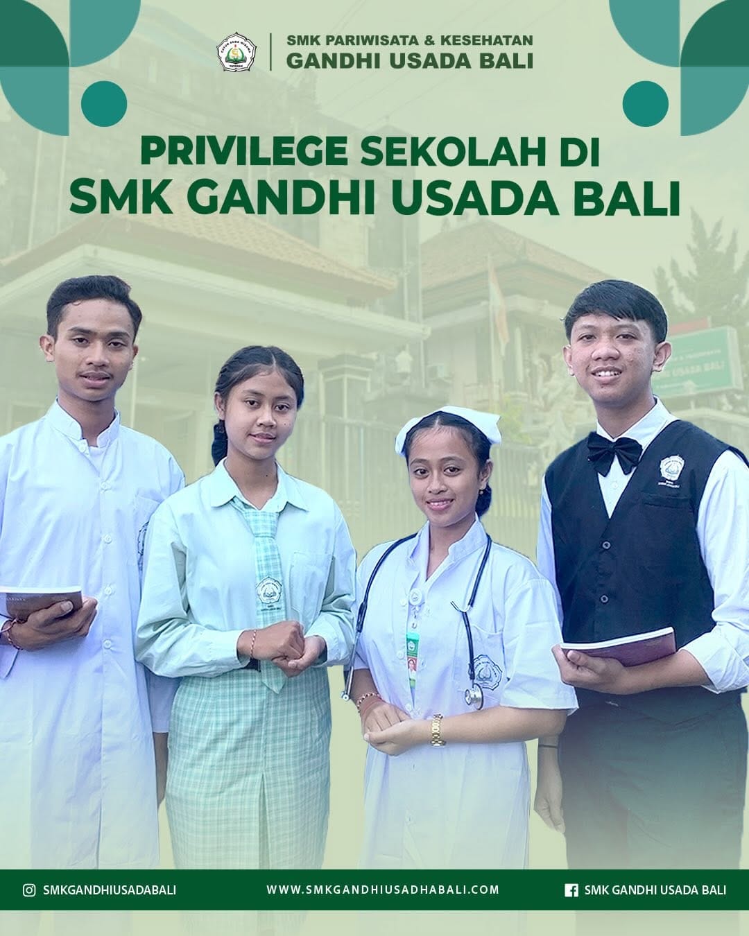 Post 8 by SMK Gandhi Usada Bali on Instagram (carousel)