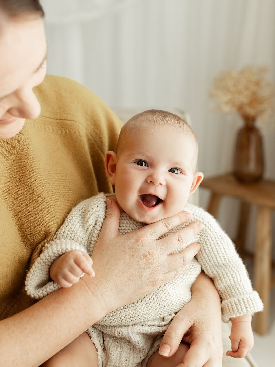Post 1 by Brisbane Newborn Photographer on Instagram (carousel)