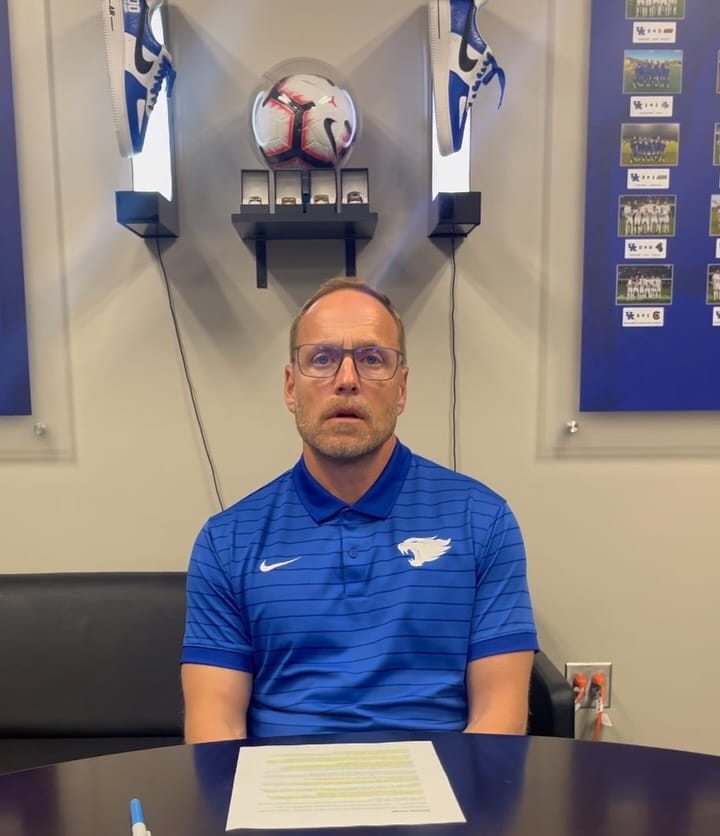 Post 8 by Kentucky Men’s Soccer on Instagram (carousel)