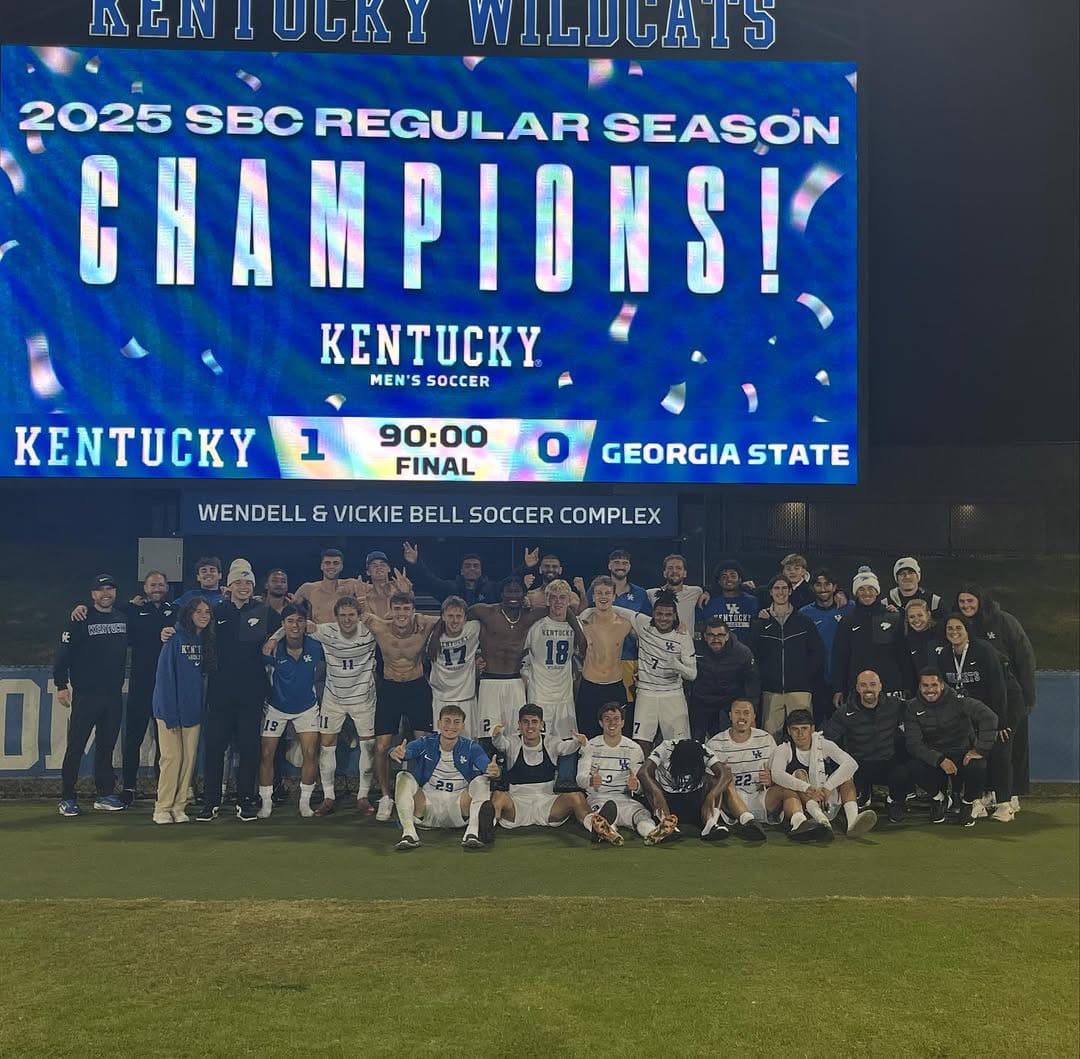 Post 10 by Kentucky Men’s Soccer on Instagram (image)