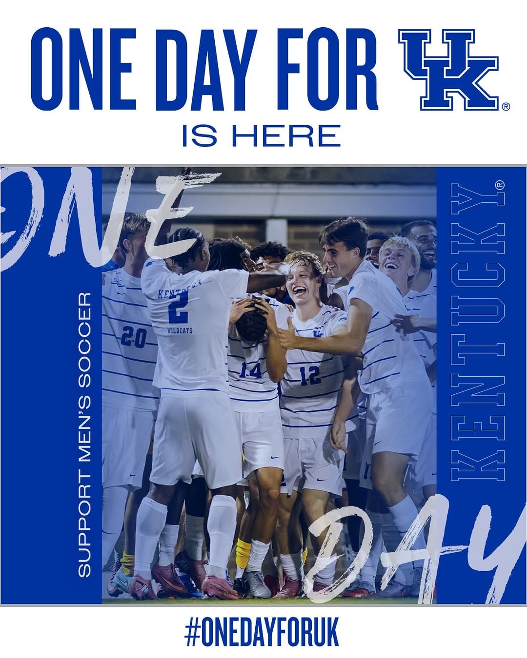 Post 9 by Kentucky Men’s Soccer on Instagram (image)