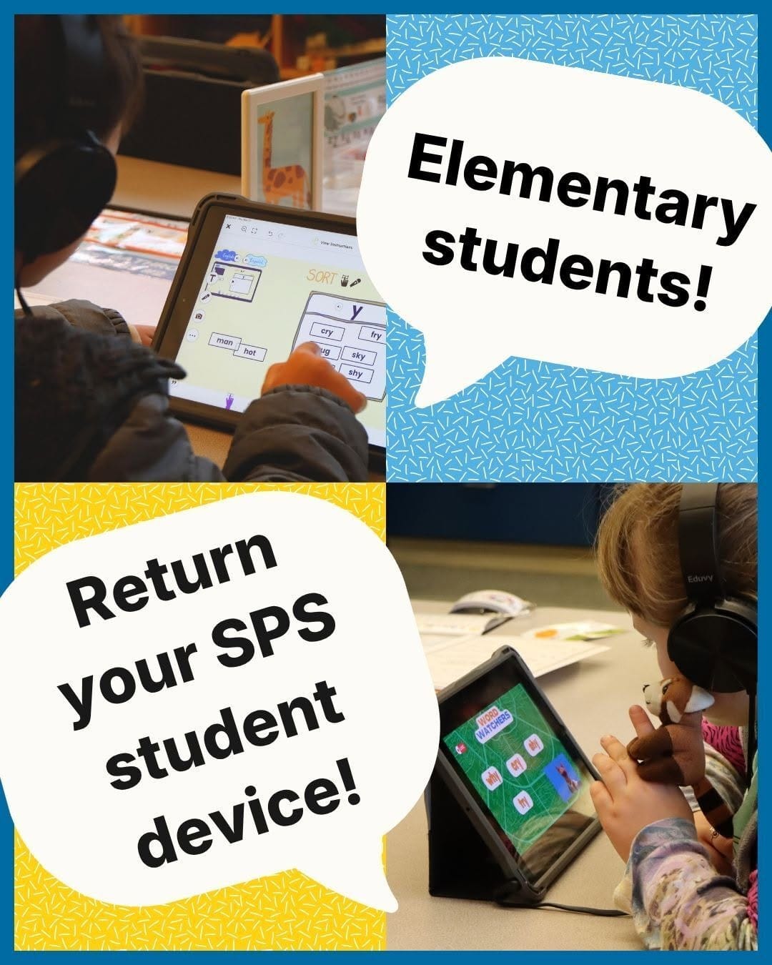Post 10 by Seattle Public Schools on Instagram (image)