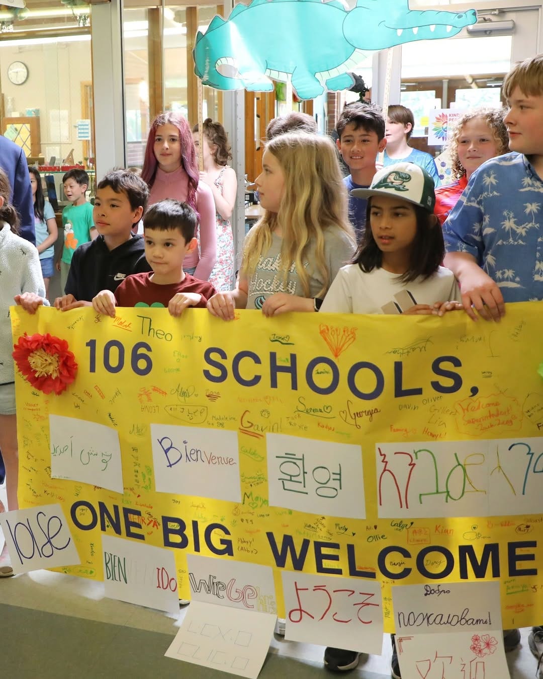 Post 9 by Seattle Public Schools on Instagram (carousel)