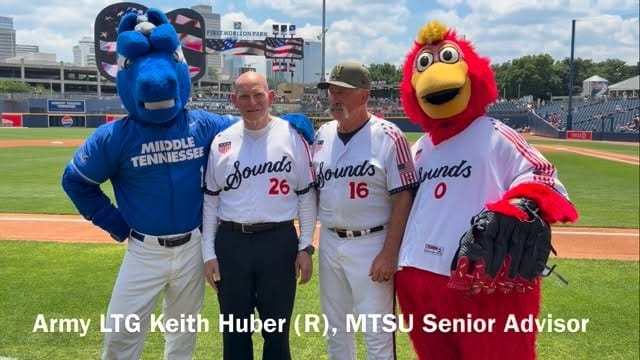 Post 6 by MTSU on Instagram (video)