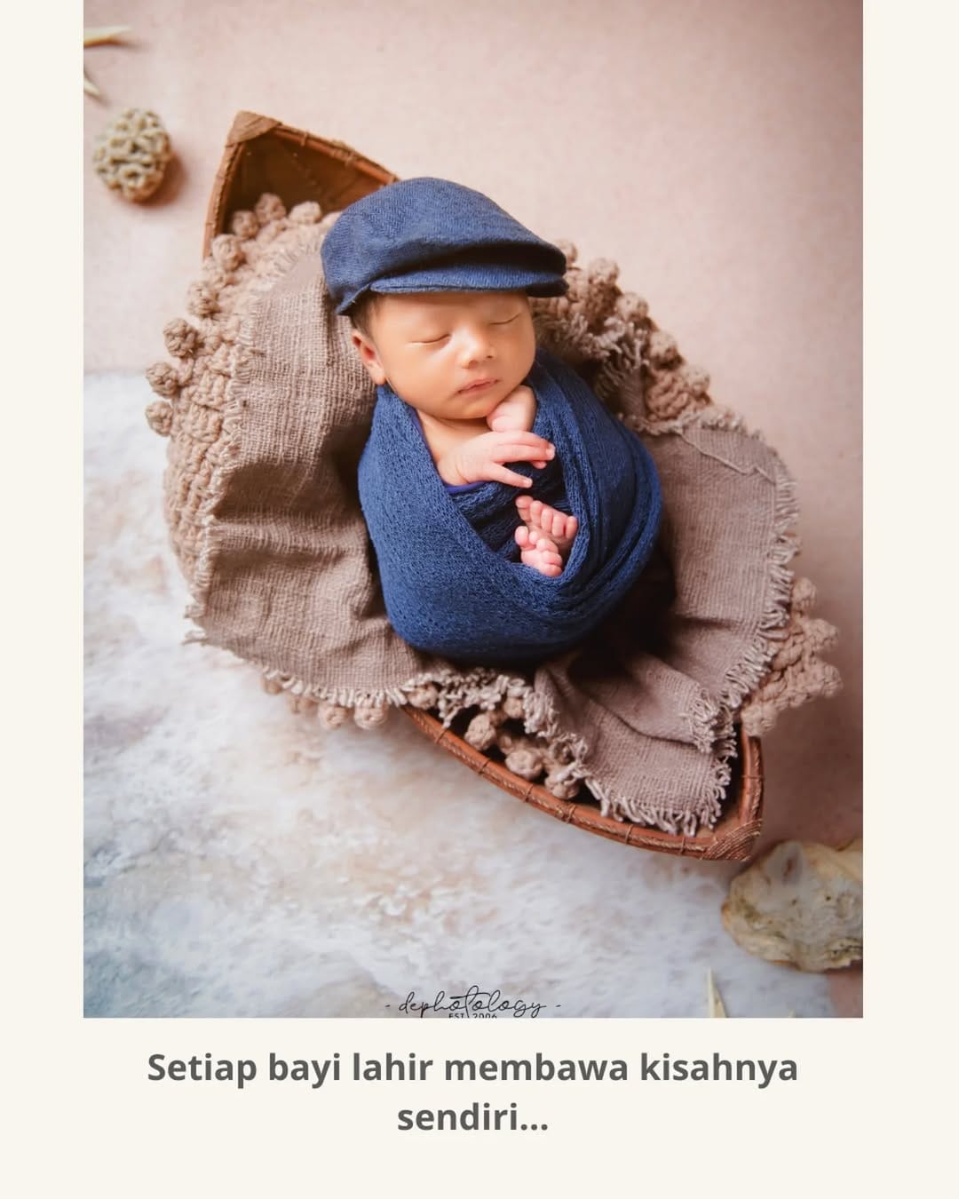 Post 4 by Fotografi Newborn Banyuwangi | Dephotology on Instagram (carousel)