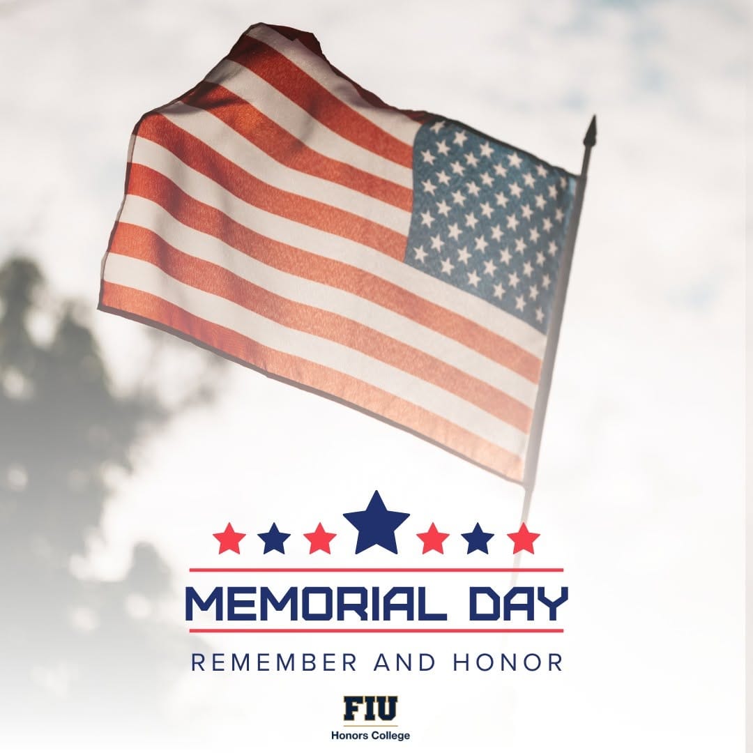Post 1 by FIU Honors College on Instagram (image)