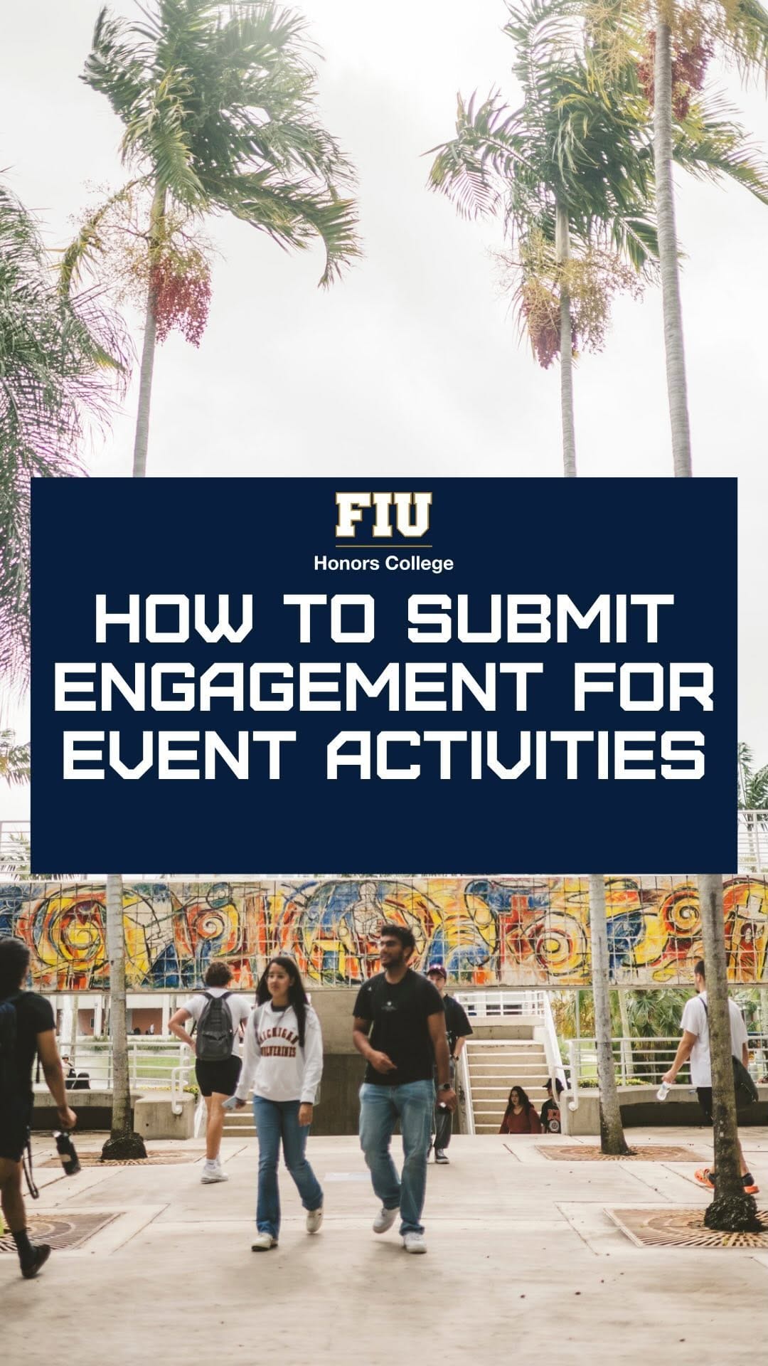 Post 10 by FIU Honors College on Instagram (video)