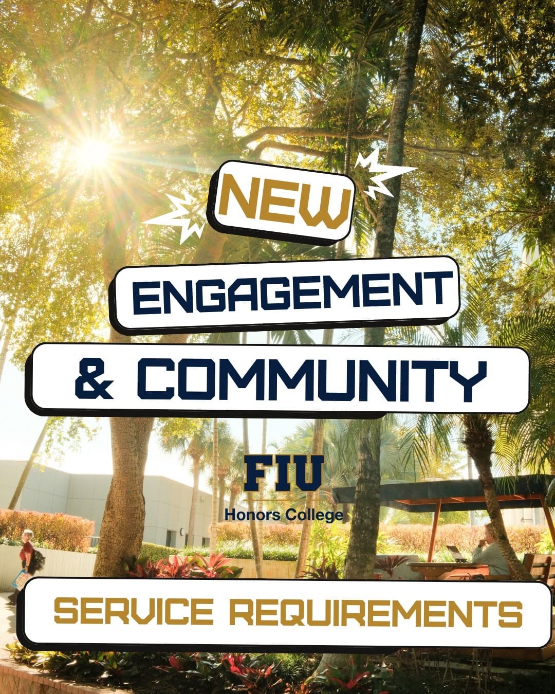 Post 8 by FIU Honors College on Instagram (carousel)