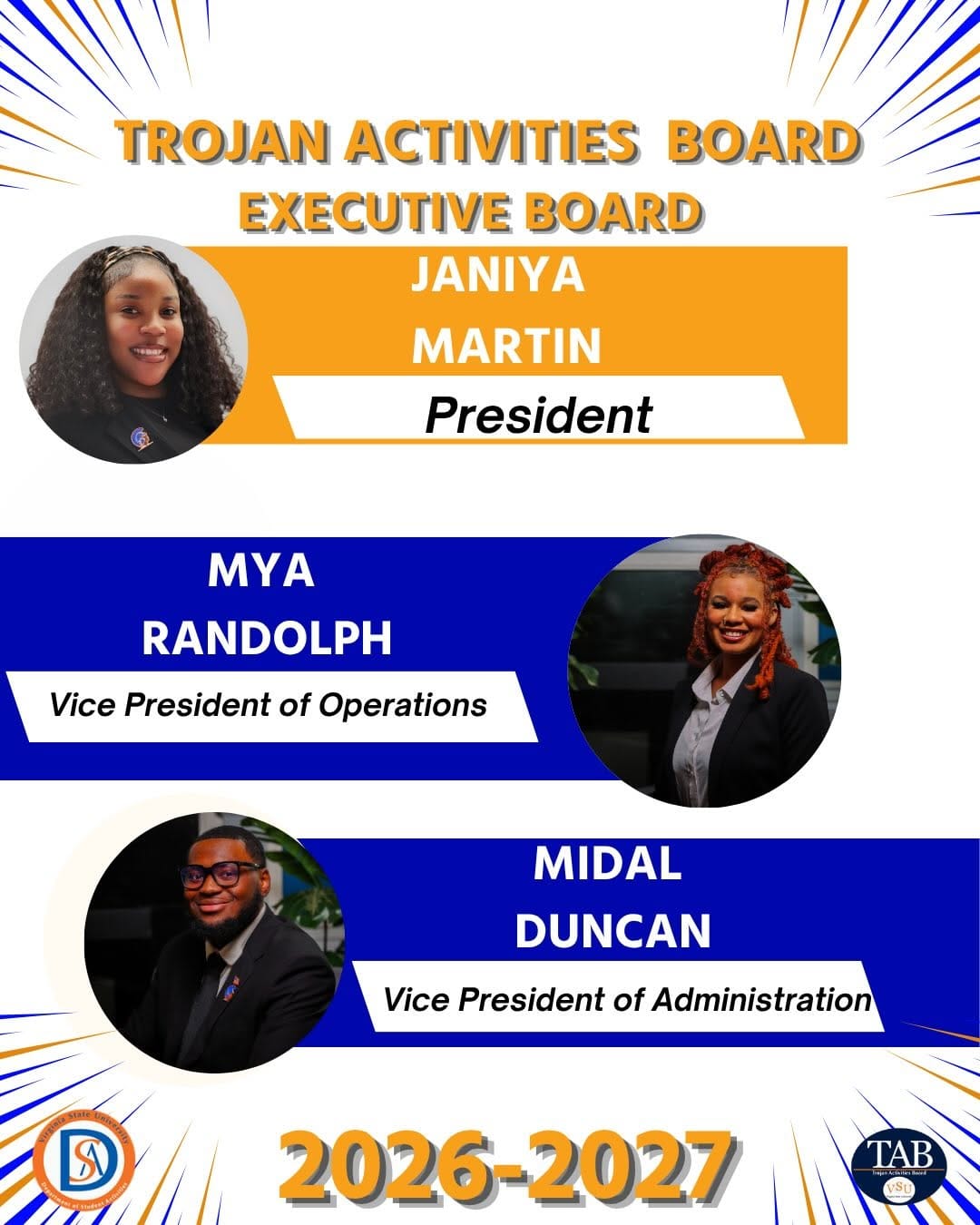 Post 4 by 🔶🔹 TROJAN ACTIVITIES BOARD 🔸🔷 on Instagram (carousel)