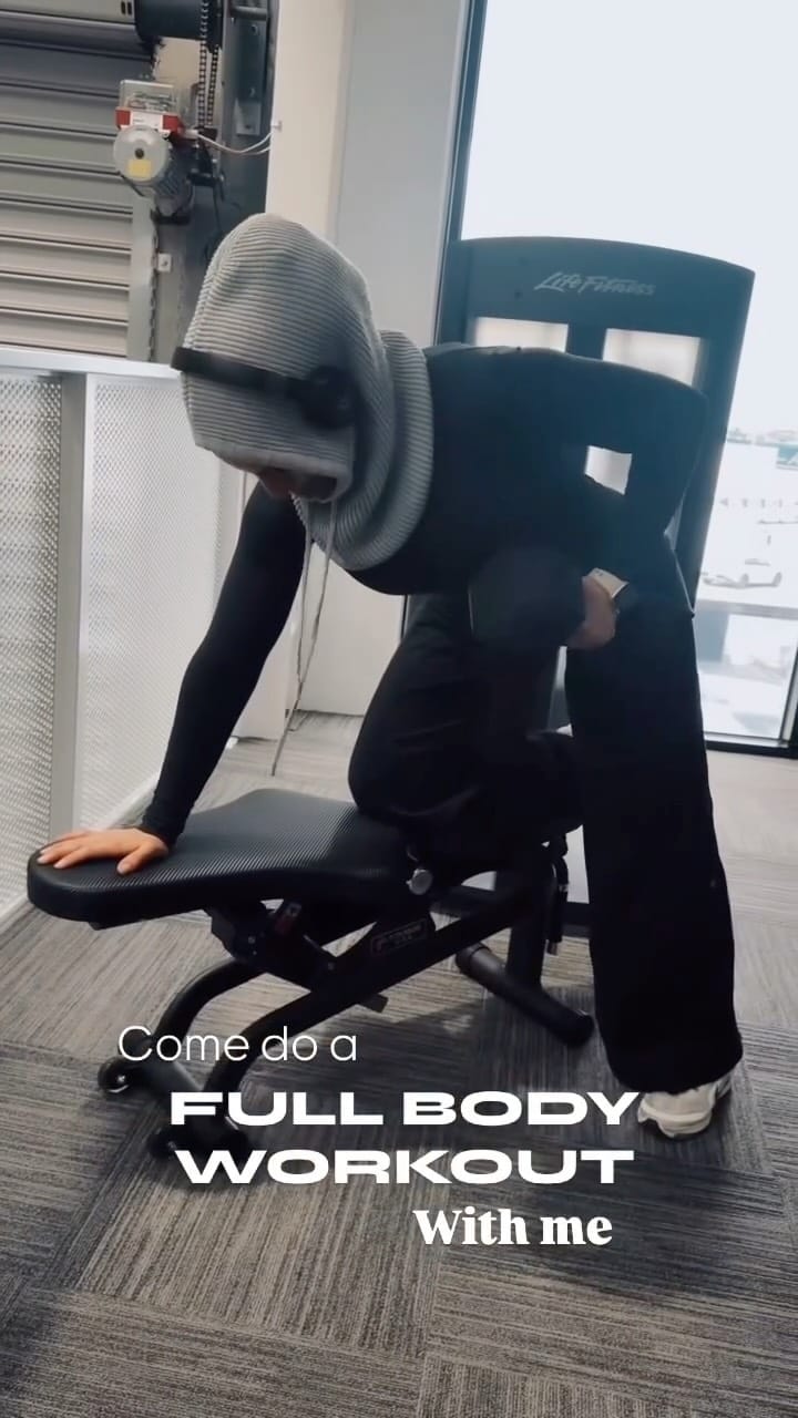 Post 5 by KADIJEH FATROUNI on Instagram (video)
