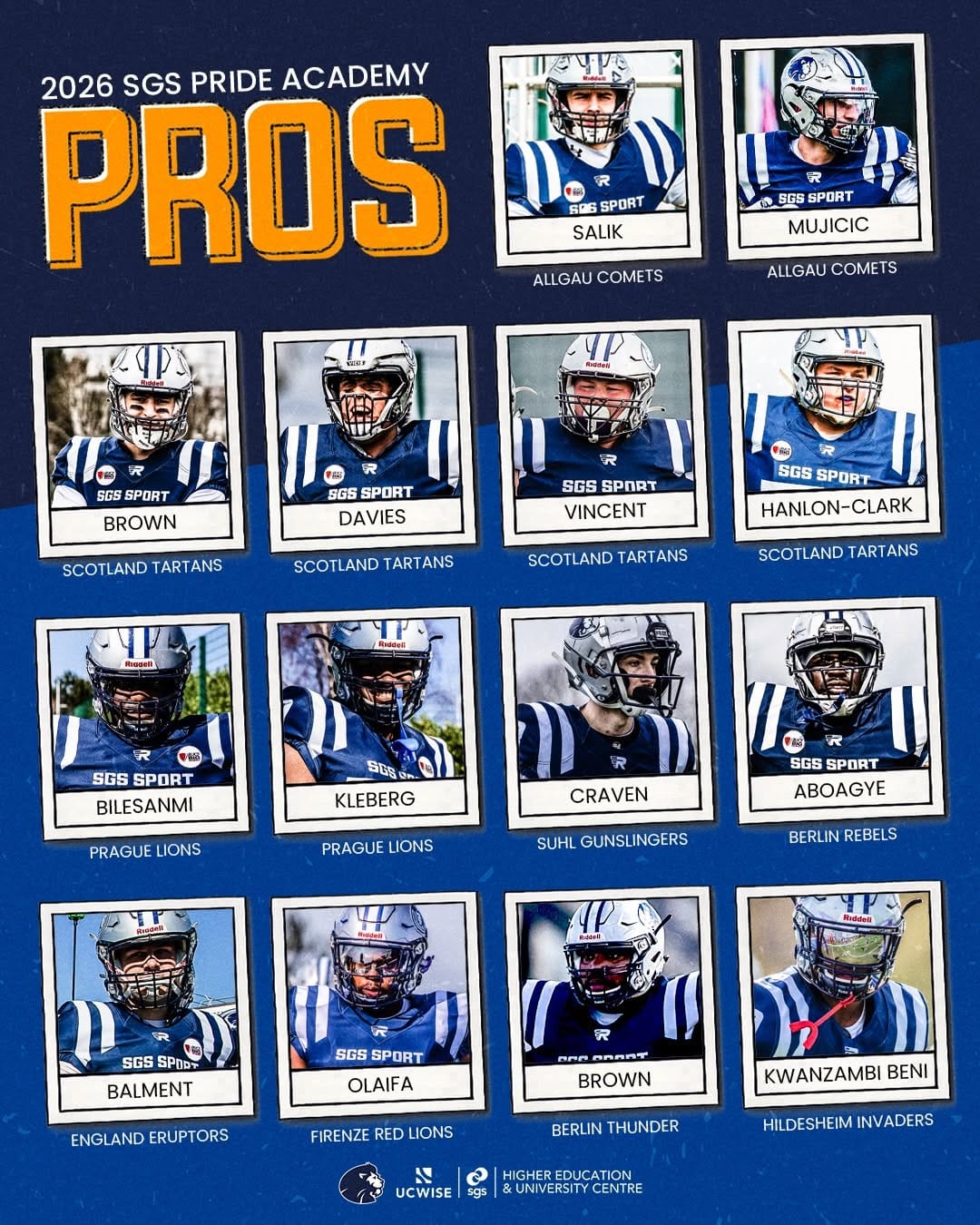 Post 5 by SGS Bristol PRiDE American Football Academy on Instagram (carousel)