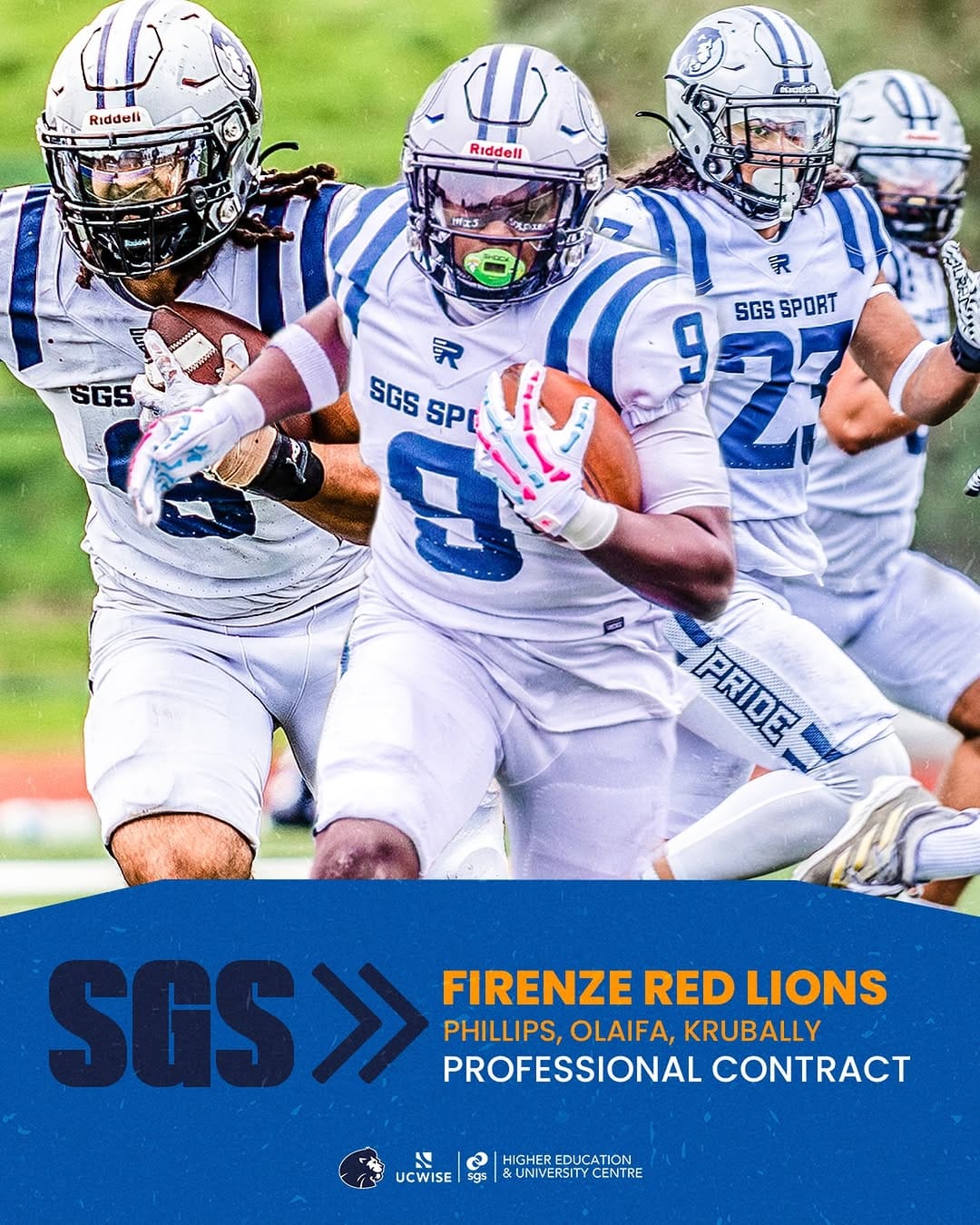 Post 7 by SGS Bristol PRiDE American Football Academy on Instagram (image)