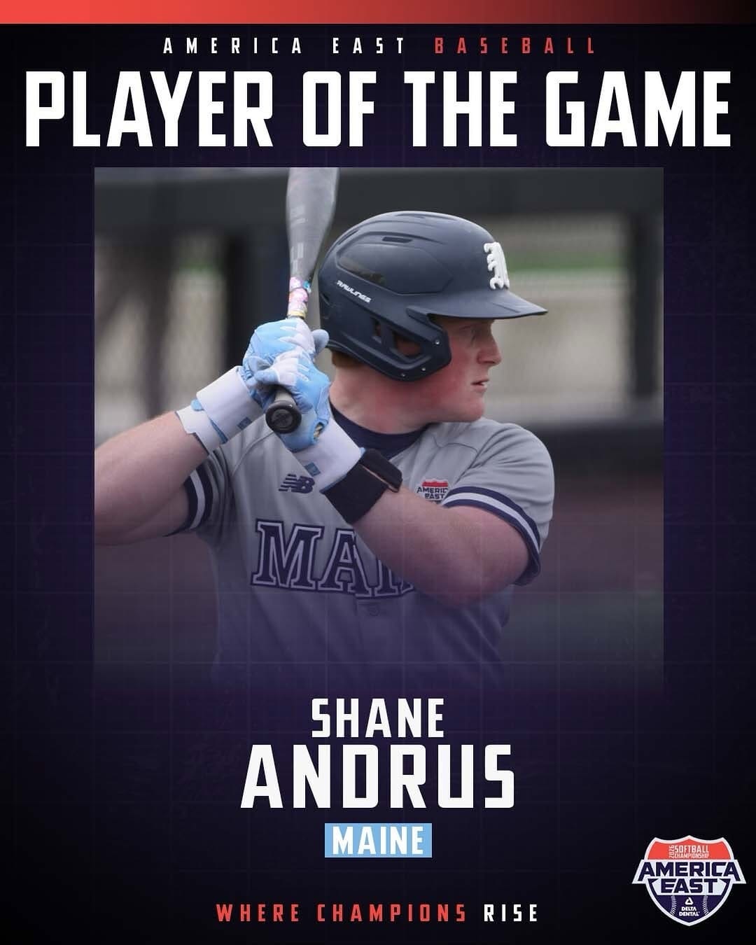 Post 6 by Maine Baseball on Instagram (image)