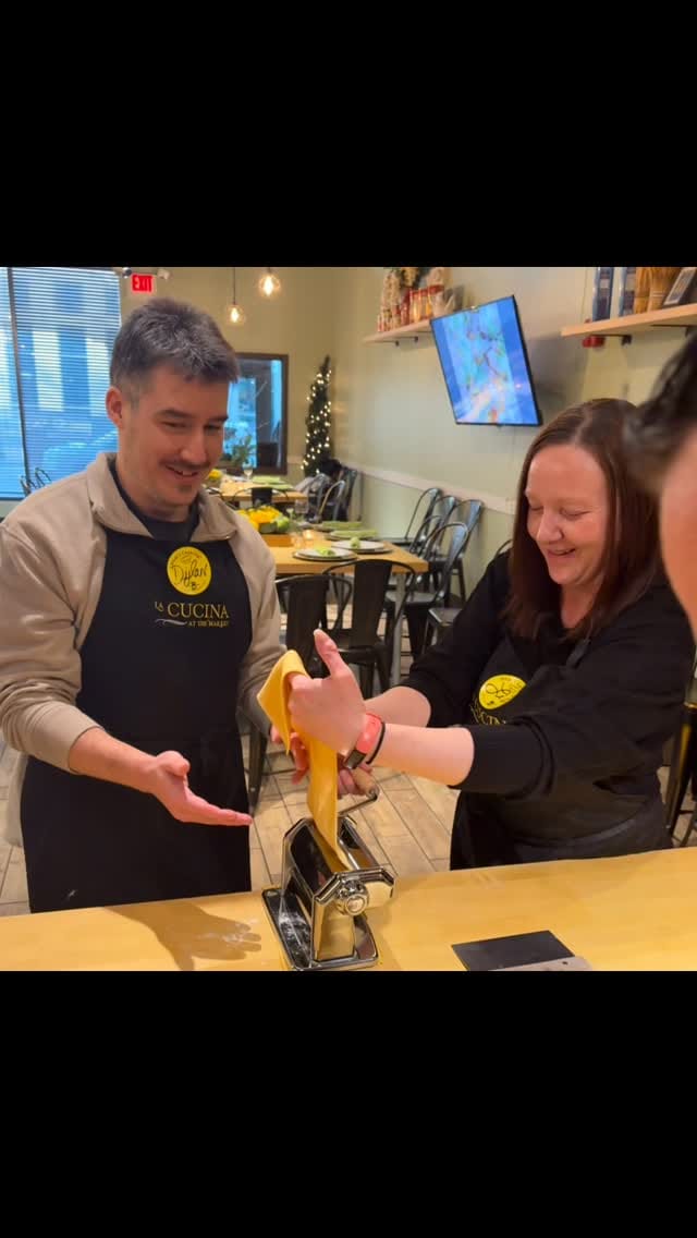 Post 5 by La Cucina at the Market on Instagram (video)