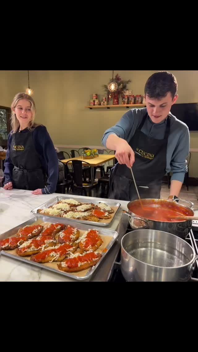 Post 6 by La Cucina at the Market on Instagram (video)