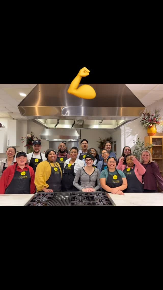 Post 8 by La Cucina at the Market on Instagram (video)