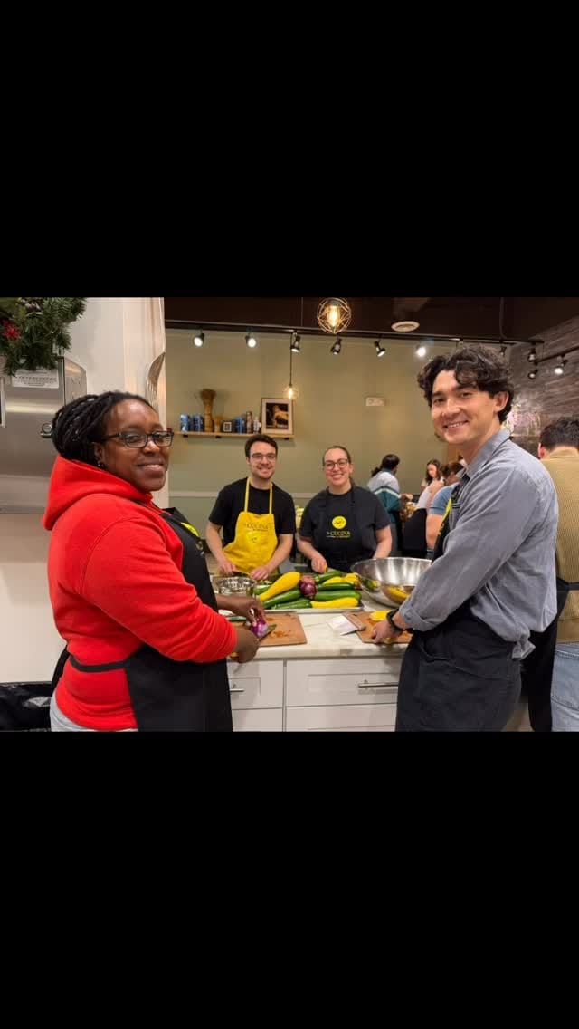 Post 2 by La Cucina at the Market on Instagram (video)