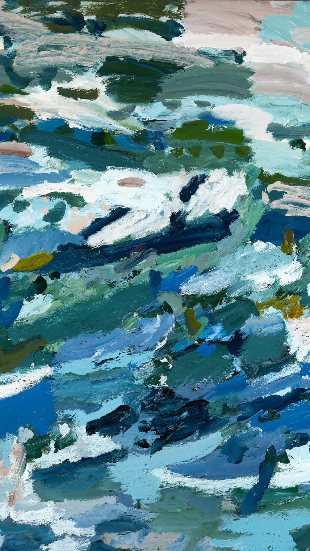 Post 1 by Adele Bevacqua / Australian Abstract Artist on Instagram (video)