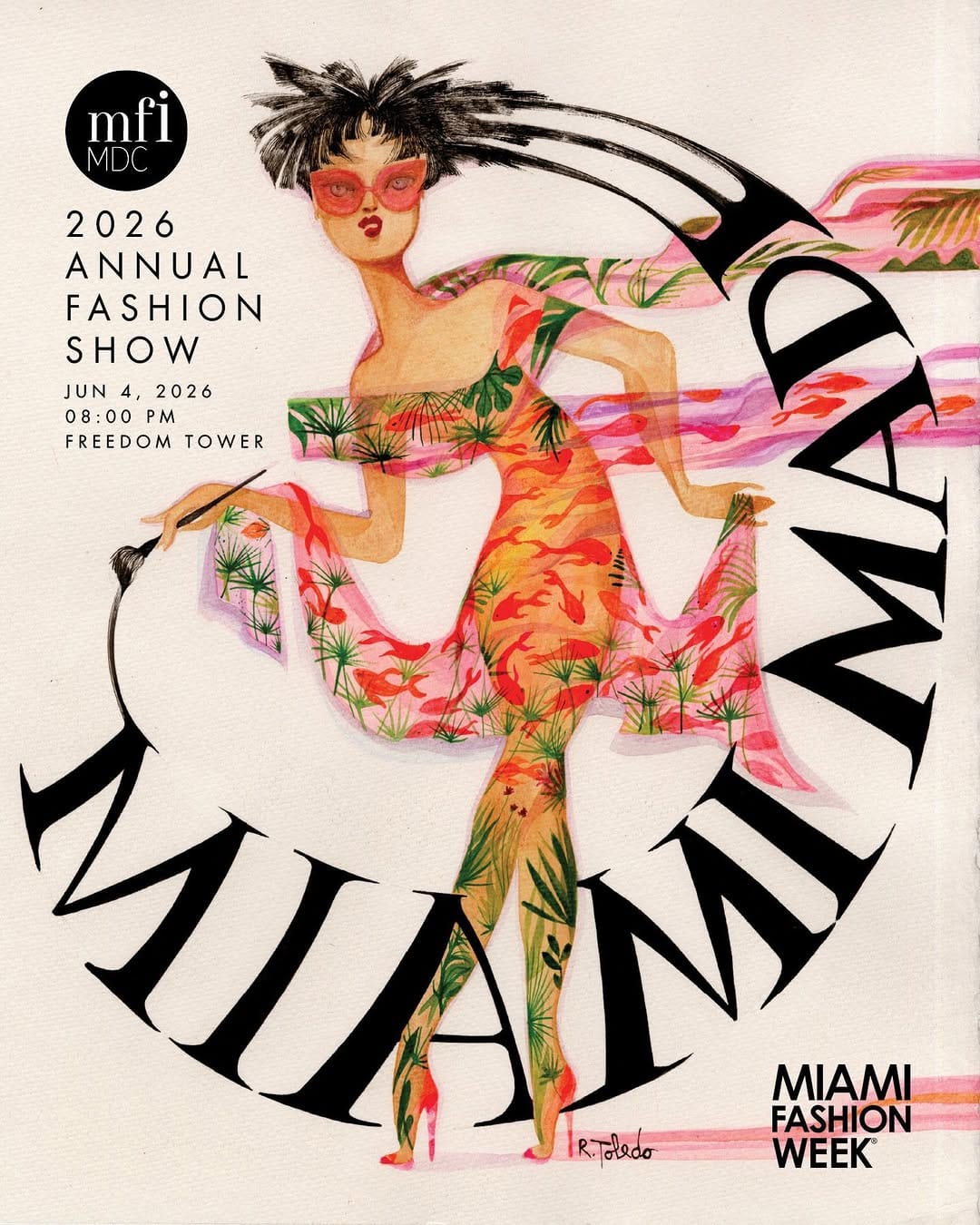 Post 5 by Miami Fashion Institute on Instagram (image)