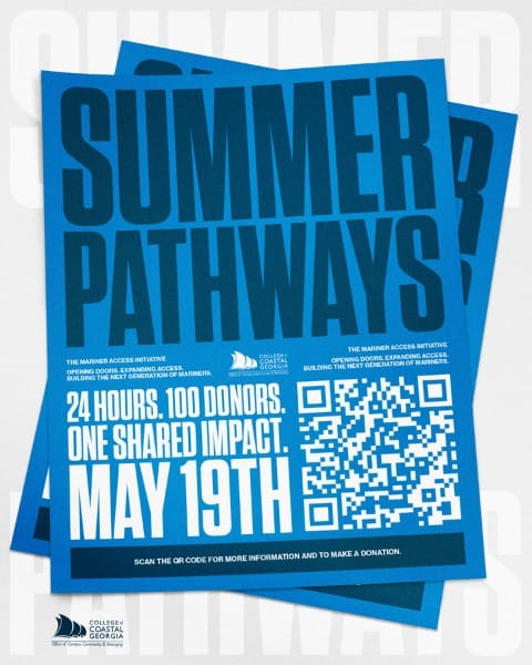 Post 7 by College of Coastal Georgia on Instagram (image)