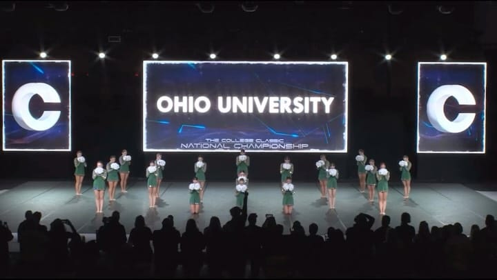 Post 8 by Ohio Dance Team on Instagram (video)