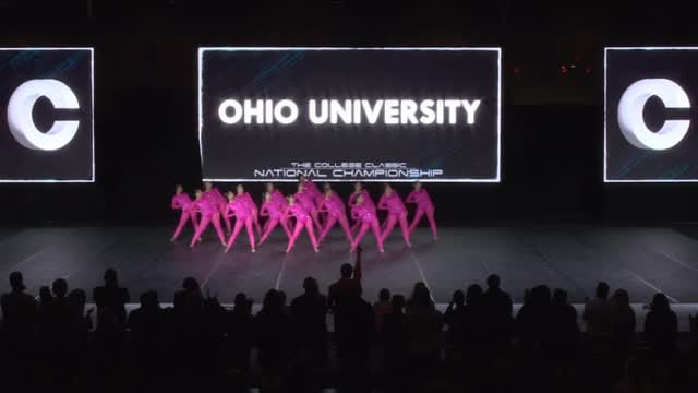 Post 10 by Ohio Dance Team on Instagram (video)