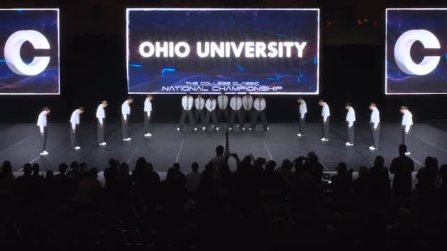 Post 9 by Ohio Dance Team on Instagram (video)