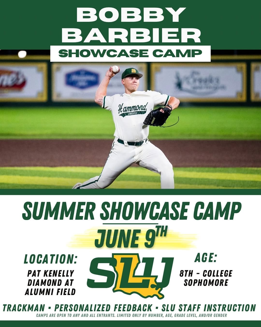 Post 1 by Southeastern Lions Baseball on Instagram (image)