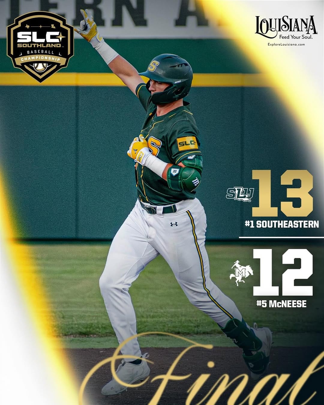 Post 5 by Southeastern Lions Baseball on Instagram (image)