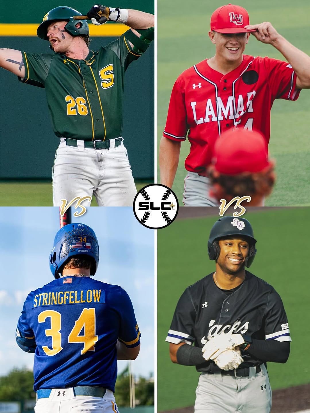 Post 4 by Southeastern Lions Baseball on Instagram (image)