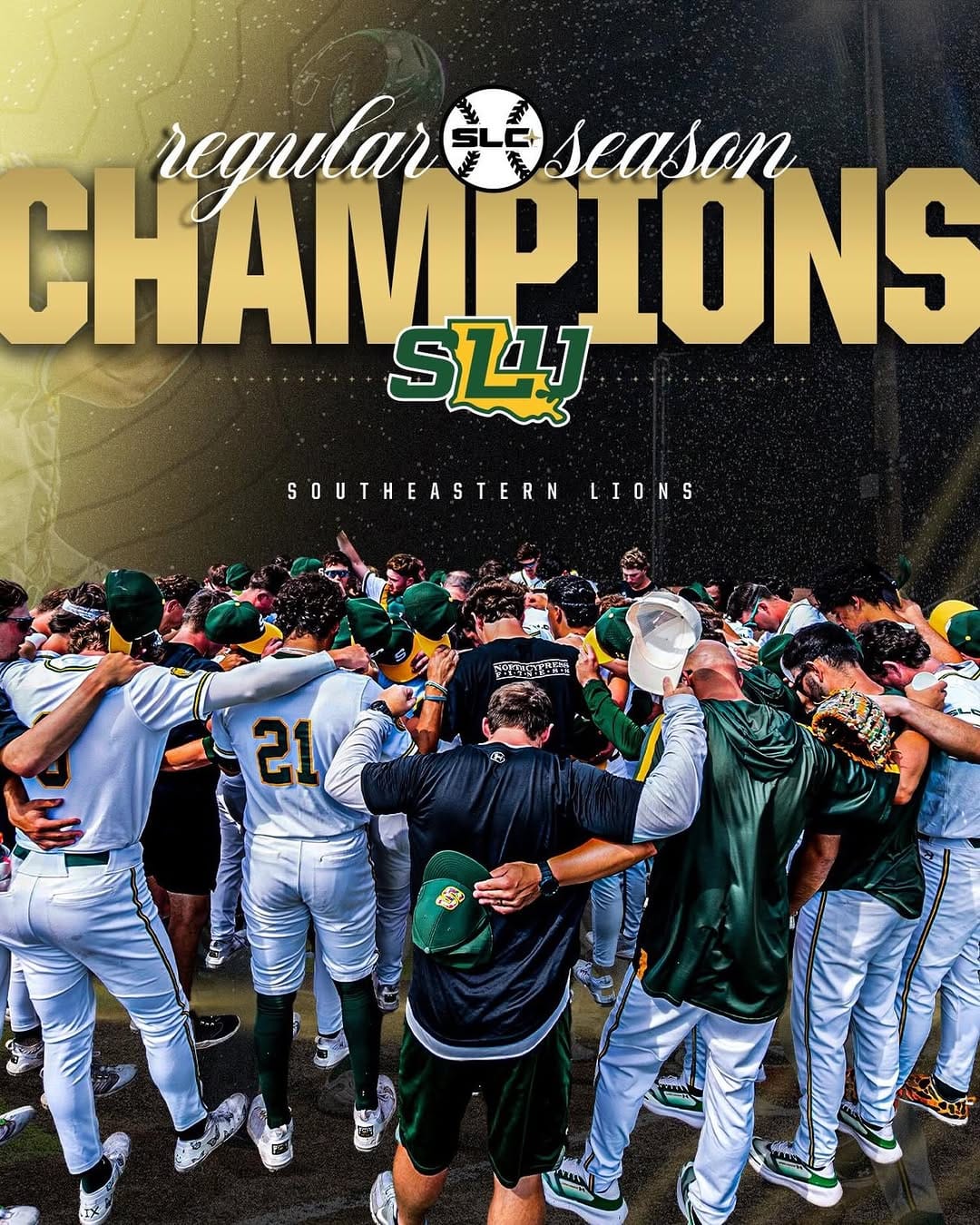 Post 9 by Southeastern Lions Baseball on Instagram (image)