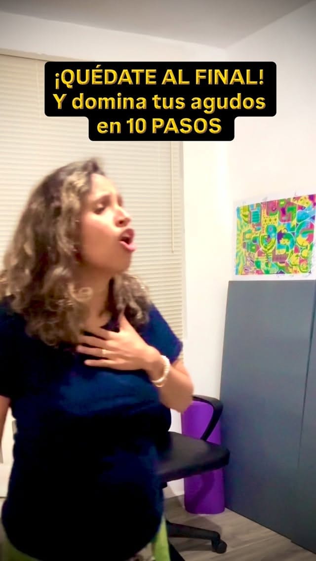 Post 4 by Cantante y Vocal Coach on Instagram (video)