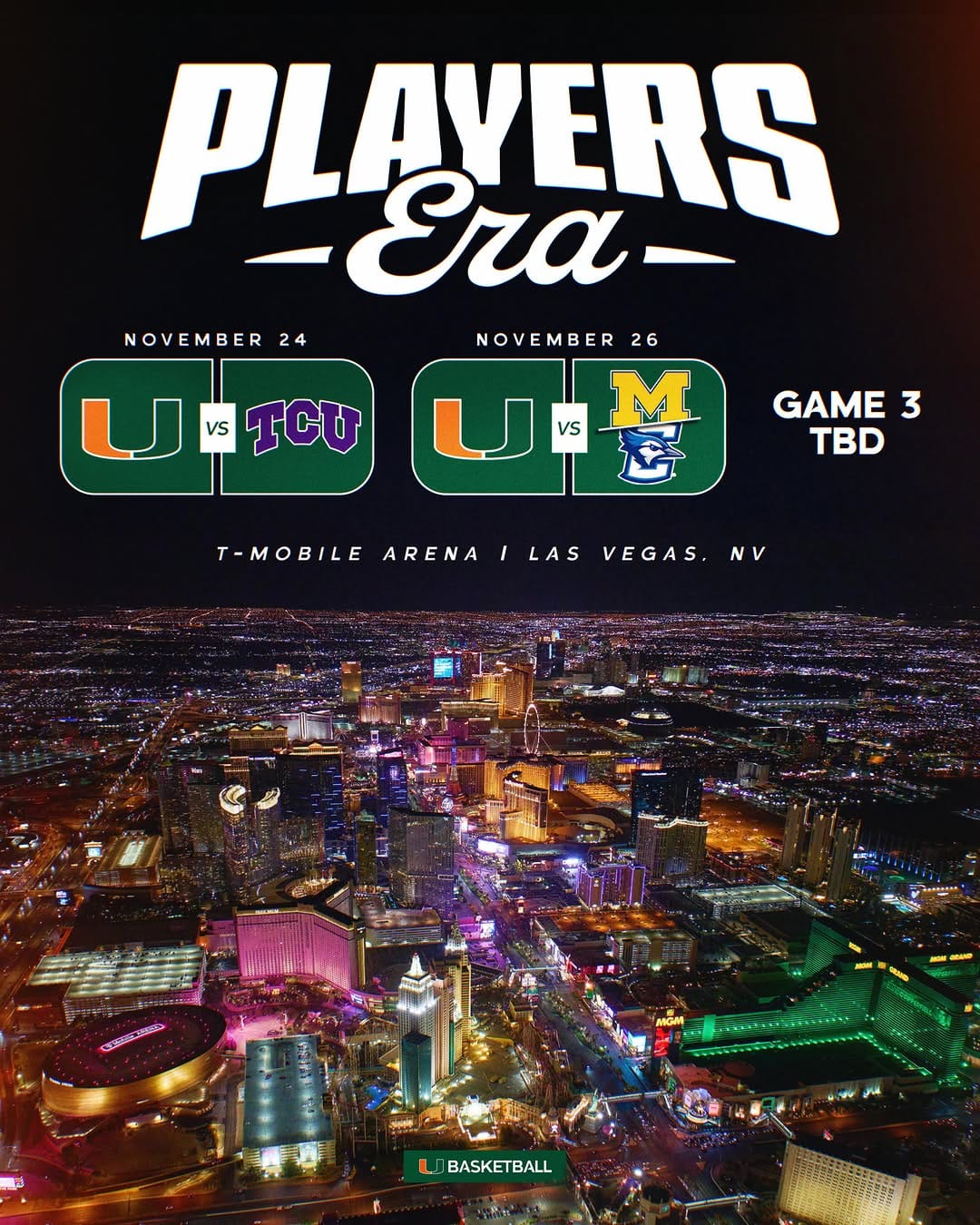 Post 4 by Miami Hurricanes Basketball on Instagram (image)