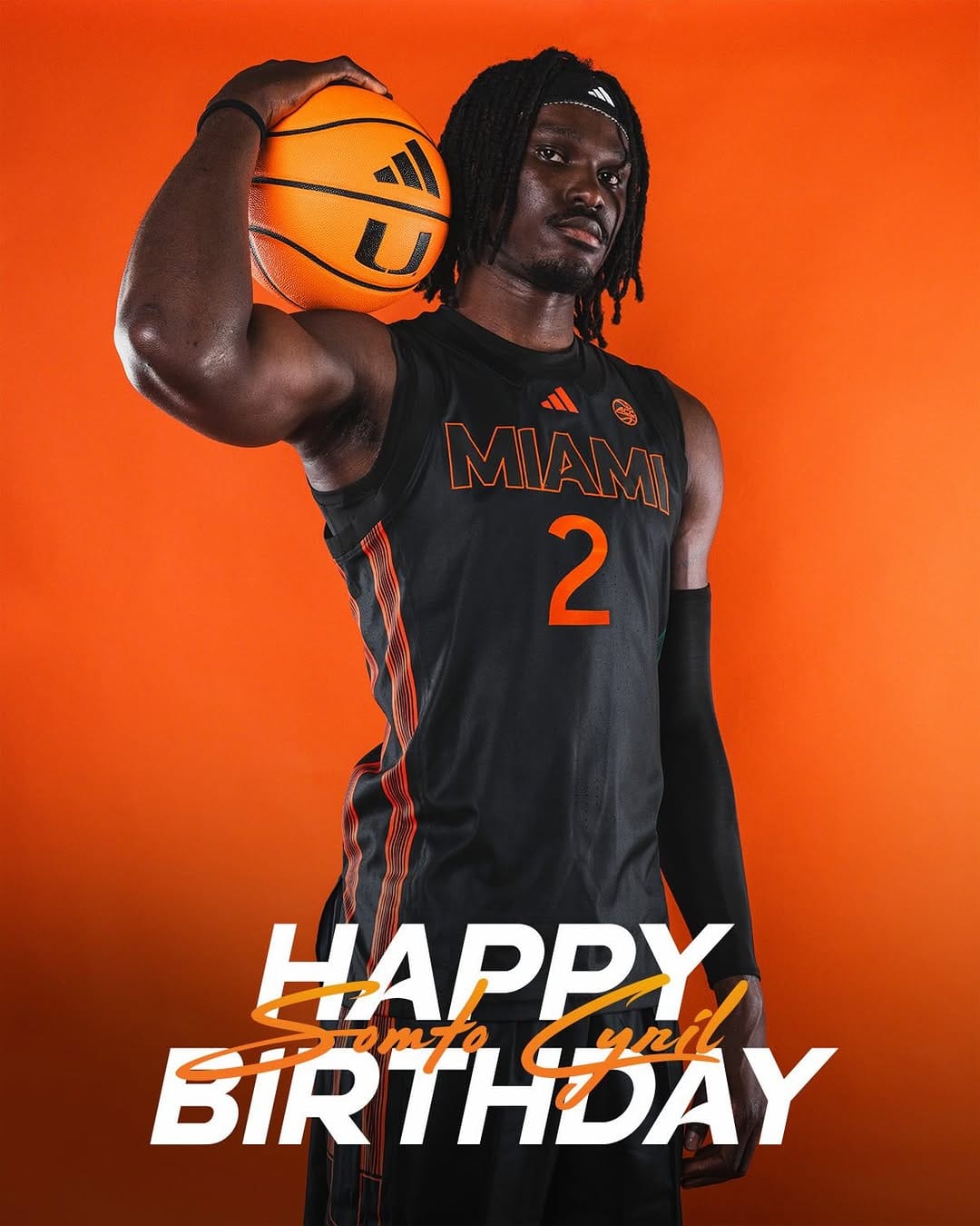 Post 7 by Miami Hurricanes Basketball on Instagram (carousel)