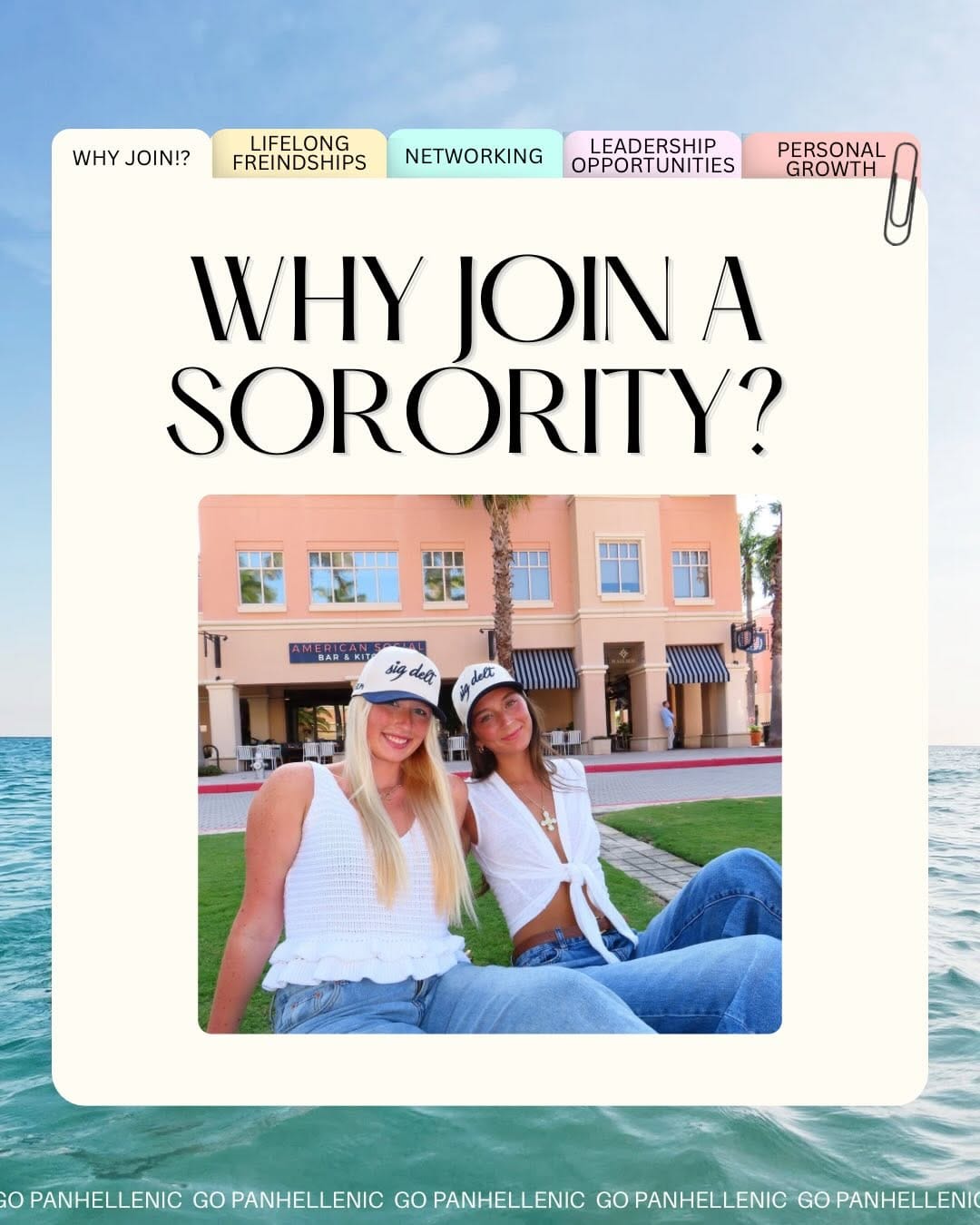 Post 8 by FAU Panhellenic Association on Instagram (carousel)
