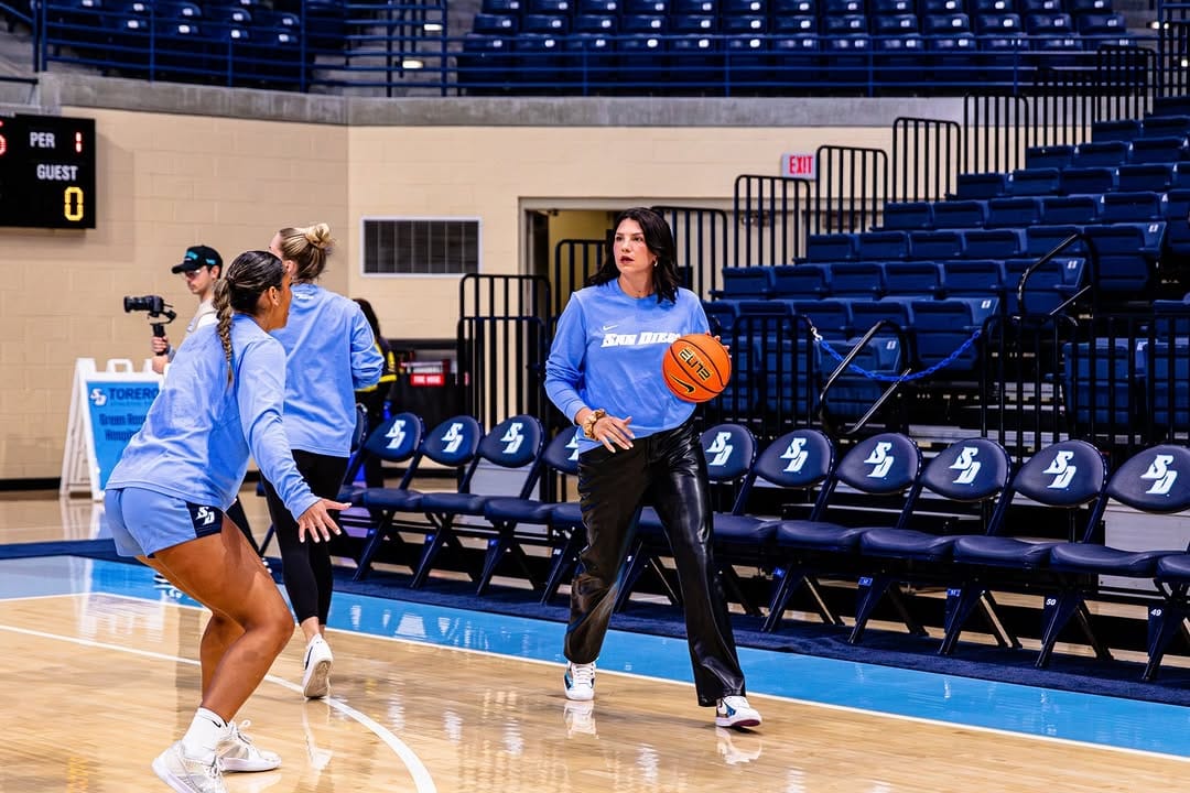 Post 5 by San Diego Women’s Basketball on Instagram (carousel)