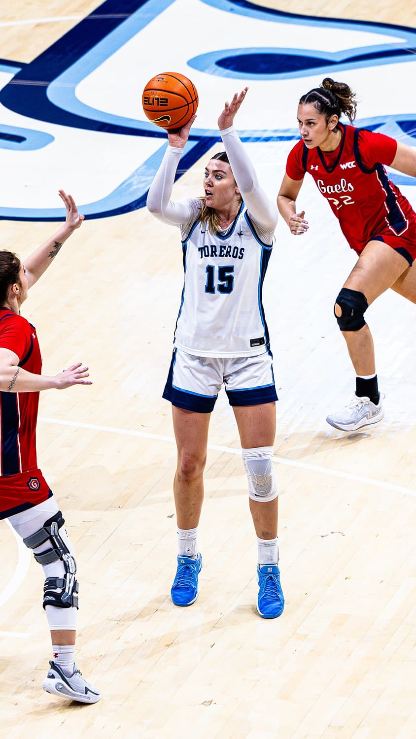 Post 3 by San Diego Women’s Basketball on Instagram (video)