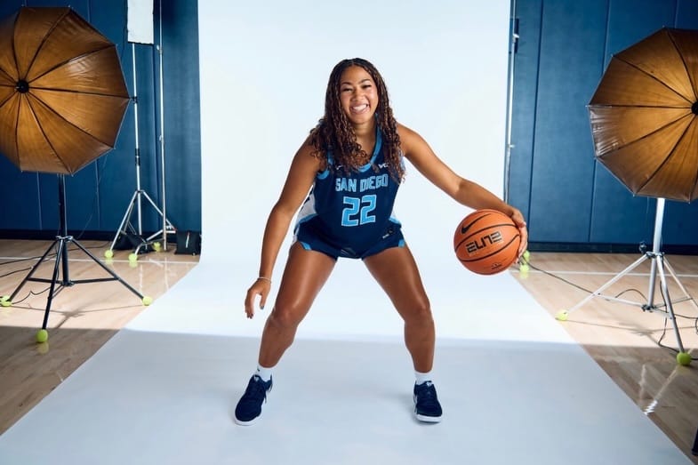 Post 10 by San Diego Women’s Basketball on Instagram (carousel)