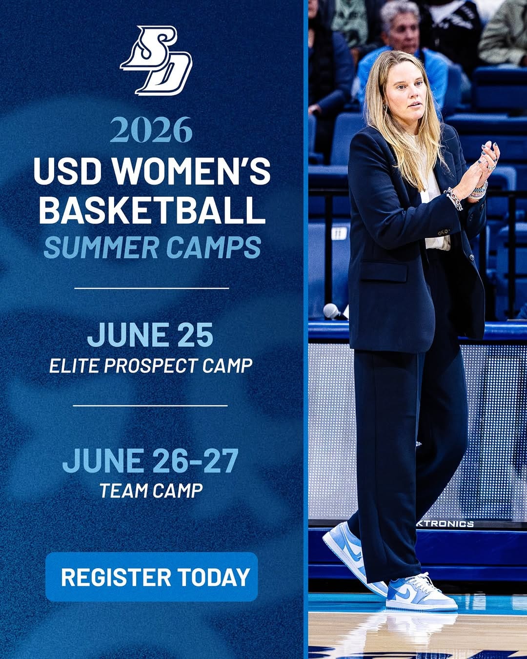 Post 8 by San Diego Women’s Basketball on Instagram (image)
