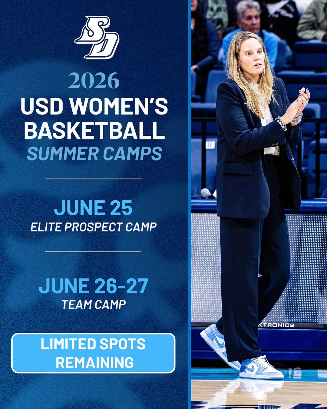 Post 1 by San Diego Women’s Basketball on Instagram (image)