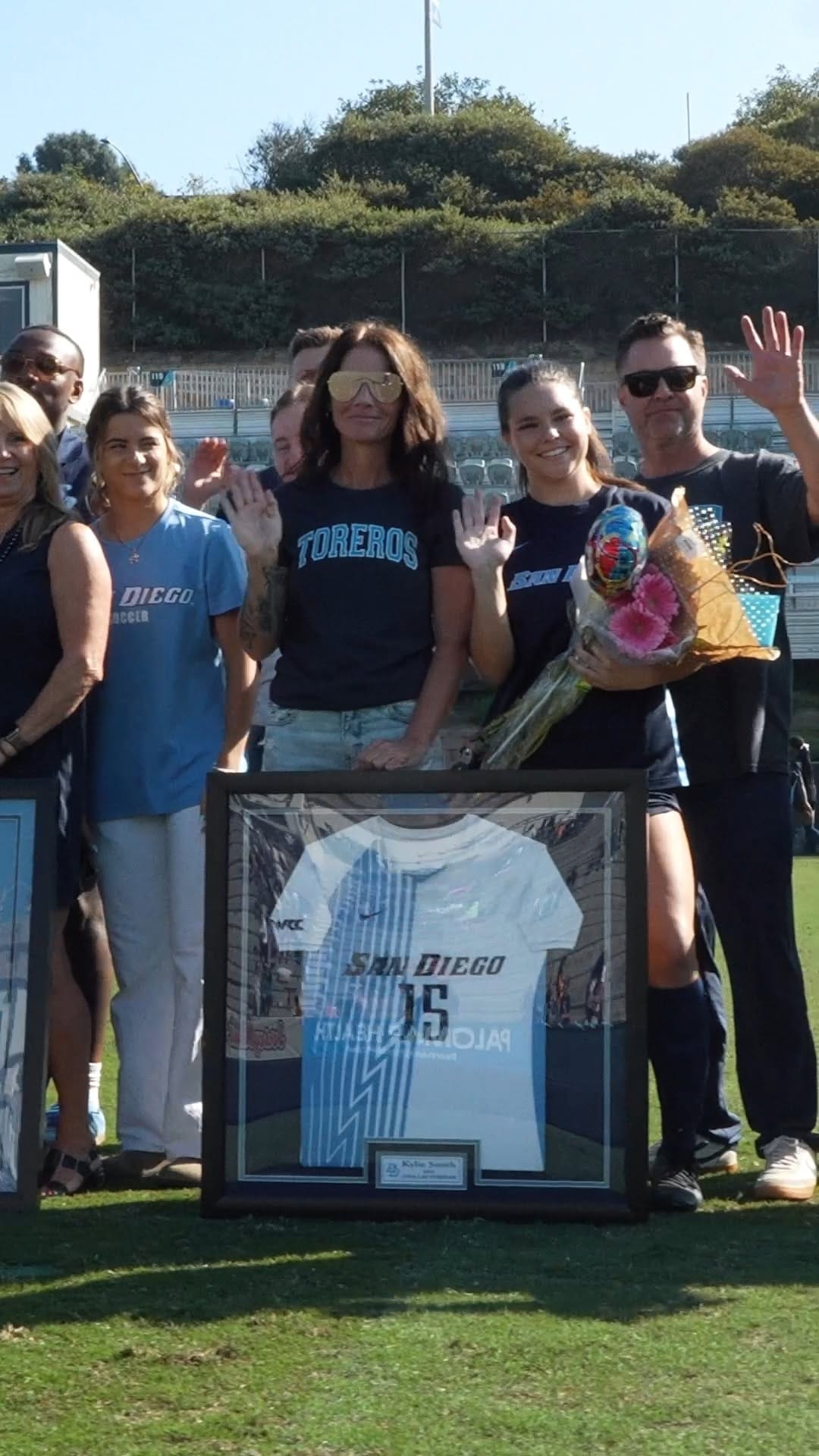 Post 9 by San Diego Women's Soccer on Instagram (video)