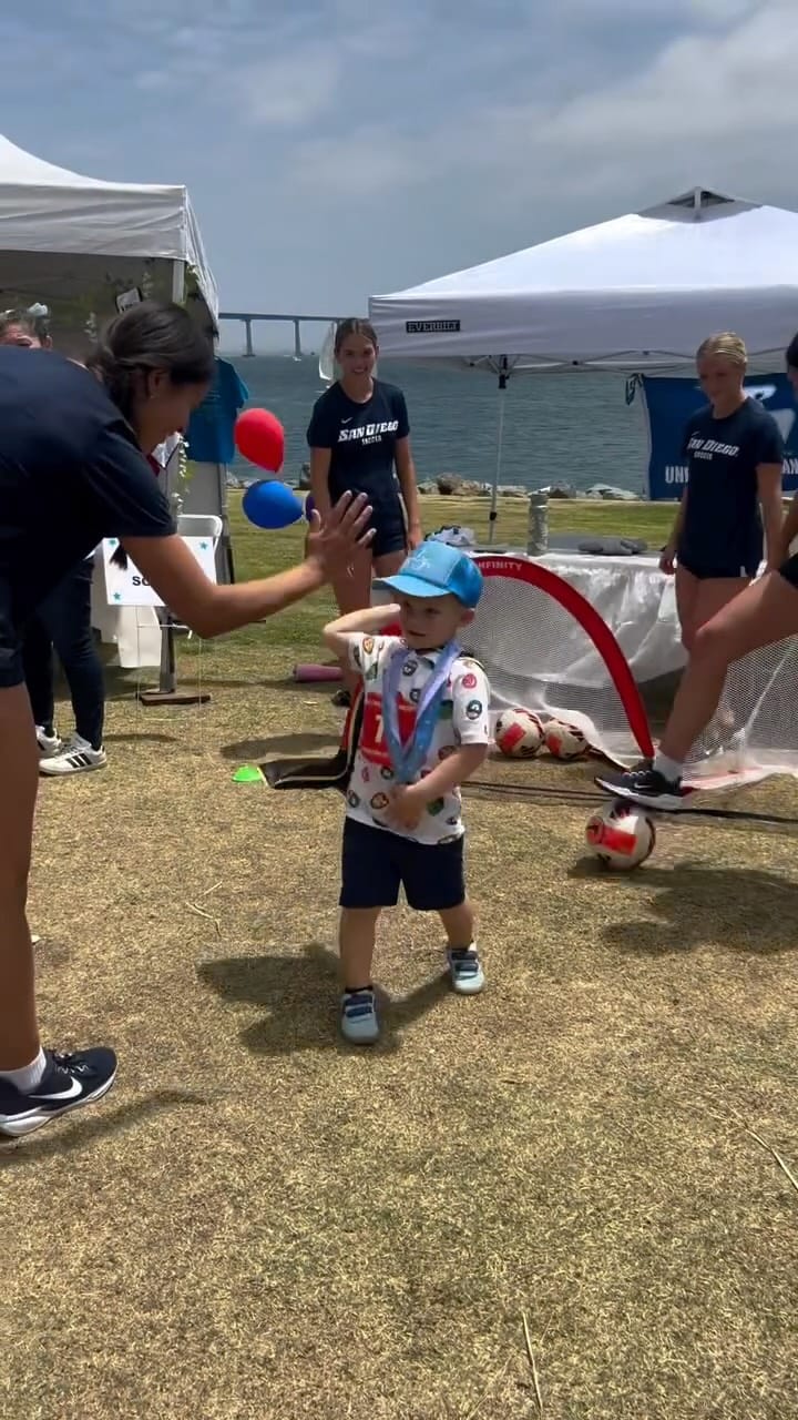 Post 2 by San Diego Women's Soccer on Instagram (video)