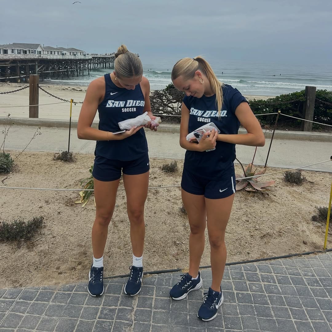 Post 3 by San Diego Women's Soccer on Instagram (carousel)