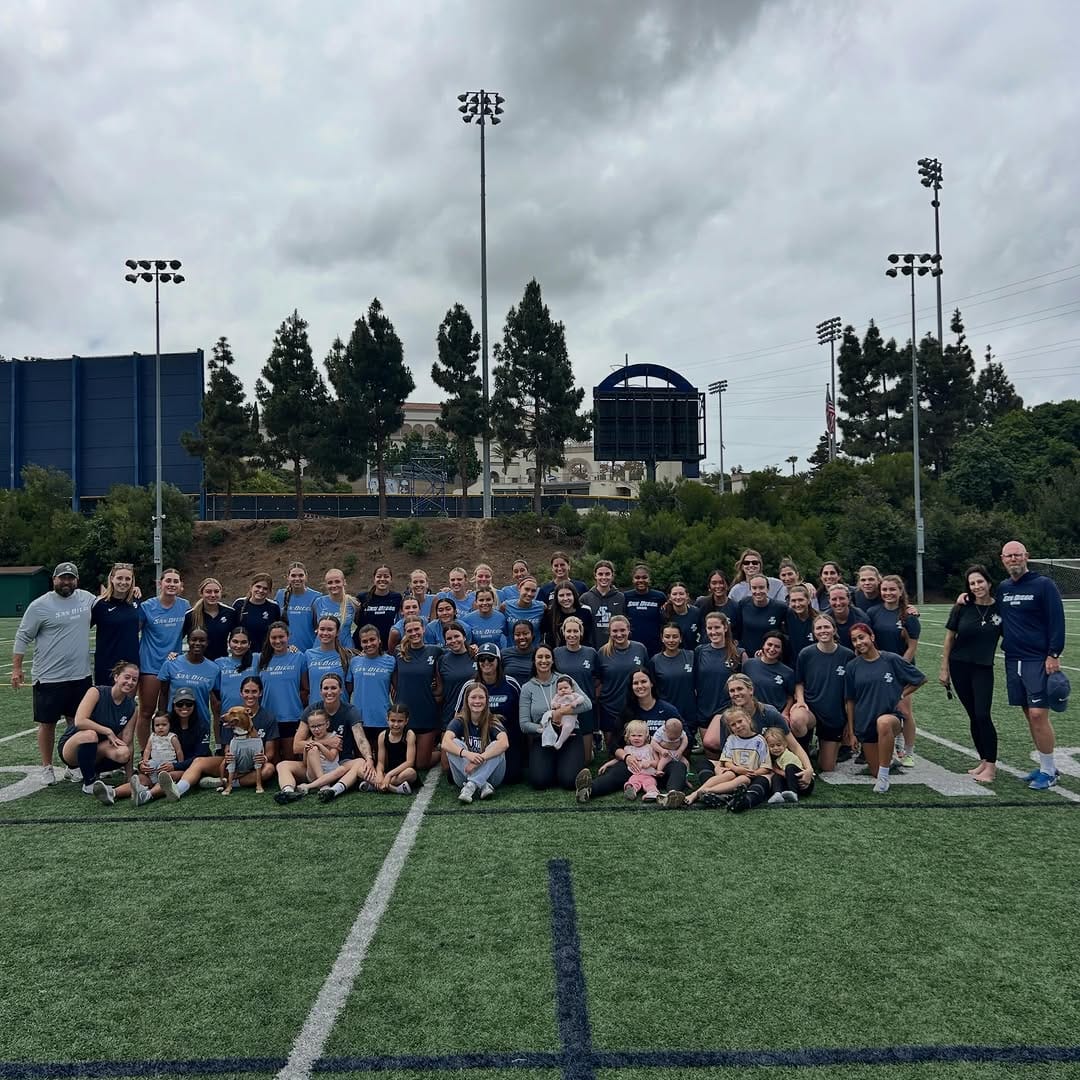 Post 7 by San Diego Women's Soccer on Instagram (image)