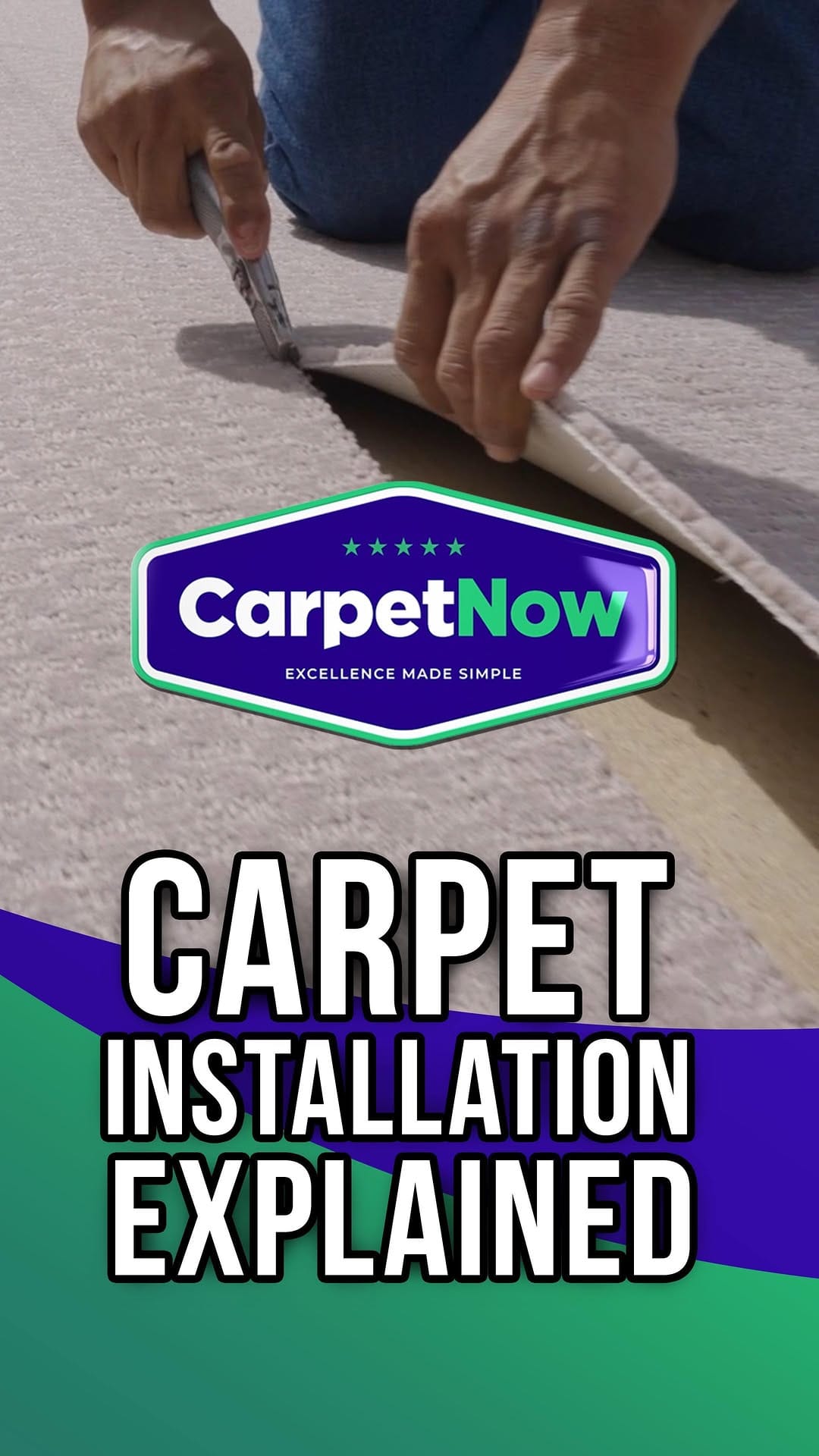 Post 10 by Carpet Now | Carpet Installation Made Easy 🏡 on Instagram (video)