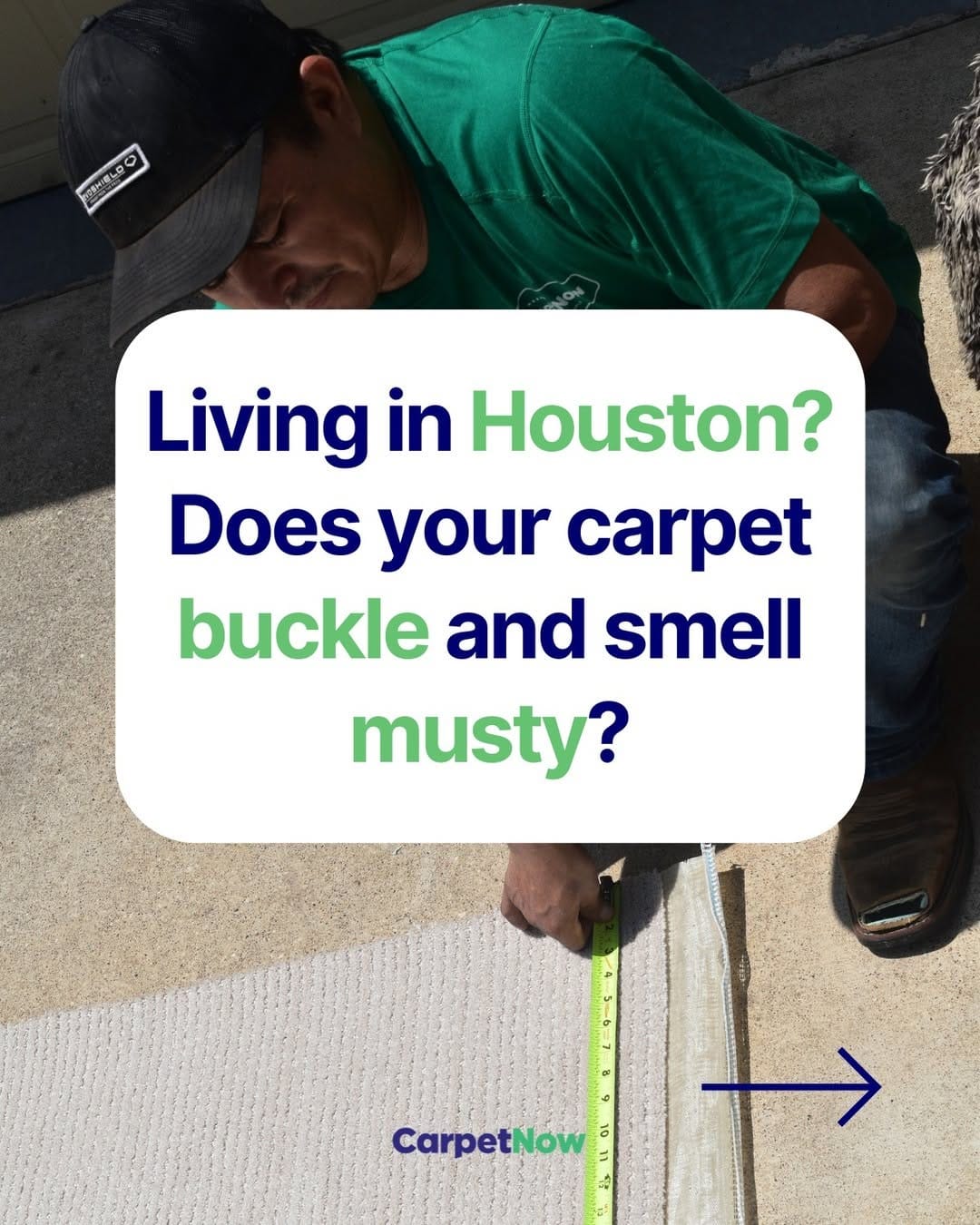 Post 2 by Carpet Now | Carpet Installation Made Easy 🏡 on Instagram (carousel)